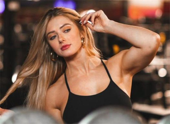 Miranda Cohen是谁 名符其实的健身美女(图3)