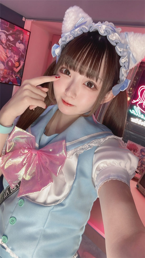 兔月好可爱呀 她还是女仆咖啡店的老板哟(图2)