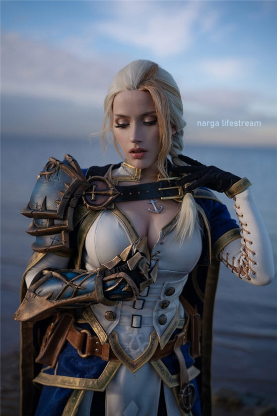 narga lifestream扮演的魔兽吉安娜 真的很有气势(图3)