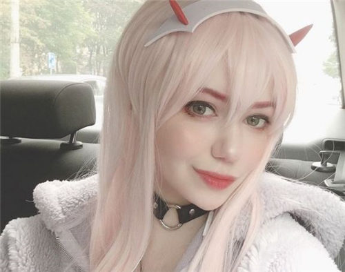 俄罗斯网红Alina Becker 这种其实也很美(图1)