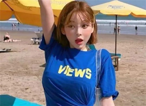 姜泰莉是谁 这位韩国小姐姐好可爱(图2)