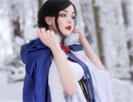 欧美女神Sayathefox新作 这个白雪公主你觉得怎么样(图3)