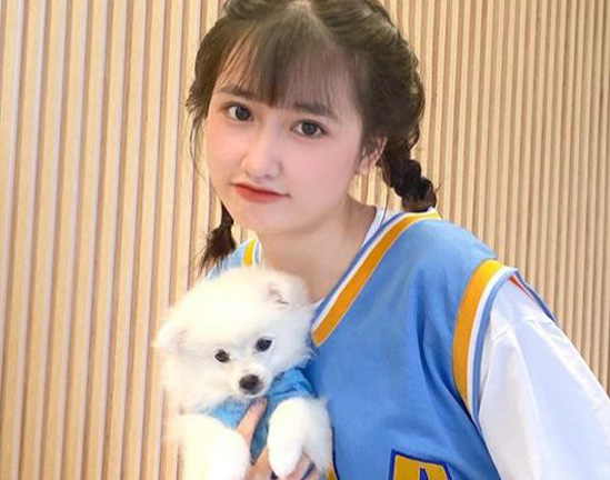 Khynee(武氏庆玄)是谁 人气非常高的美少女(图2)