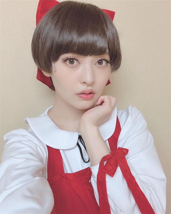 上坂堇(Sumire Uesaka)COS的福星小子拉姆 你们觉得怎么样(图2)