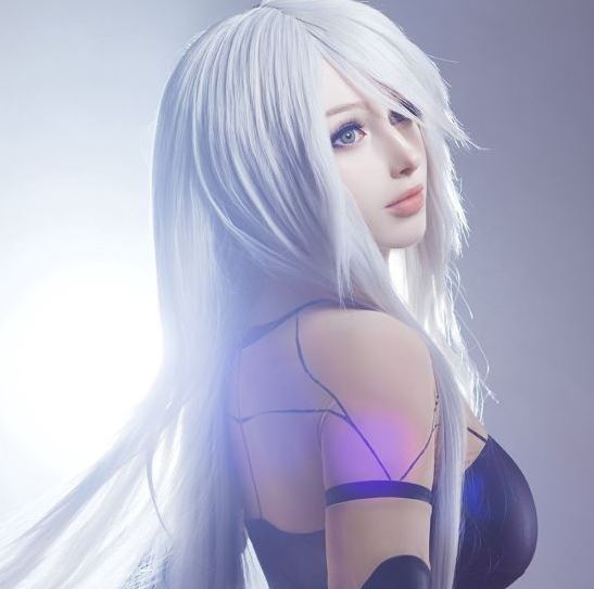 网红Lady Melamori 这个尼尔A2大姐姐你觉得怎么样(图1)