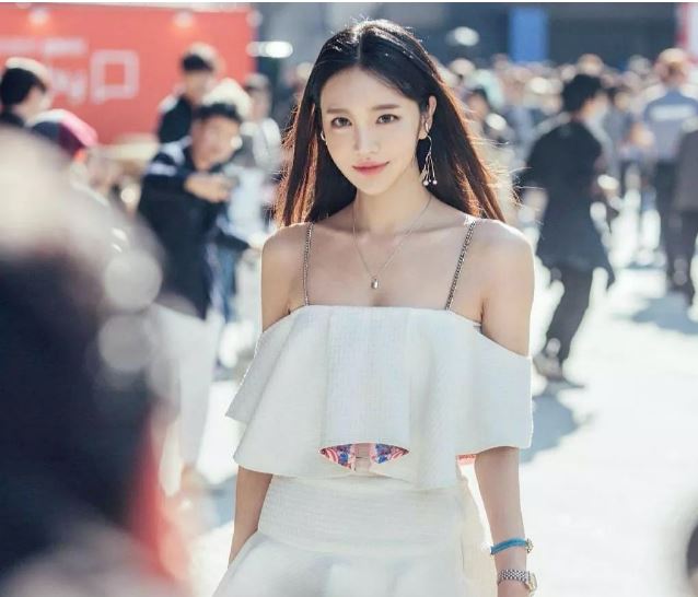 韩国健身美女李燕花 这个真是健身女神了(图2)