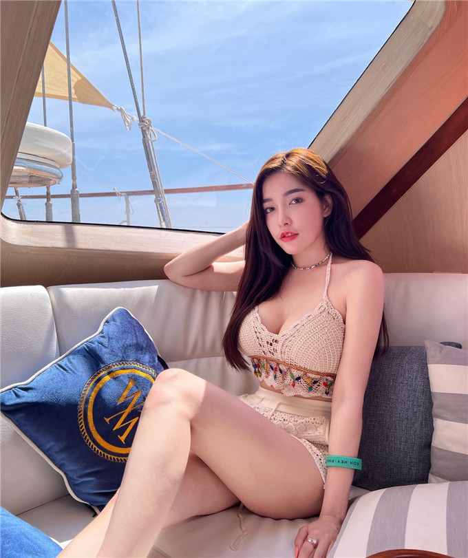 泰国网红BaiFern Kunthada多图 吸引你在地方在哪里(图4)