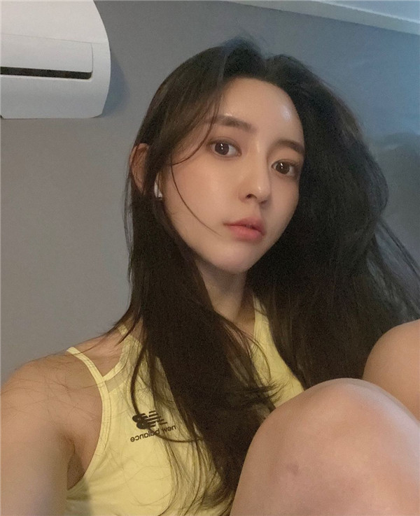 韩国田径女神金智恩 颜值很高的运动女神(图1)
