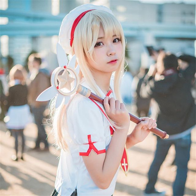 Liyuu（黎狱Ristuki）又一个喜欢二次元的小姐姐(图6)