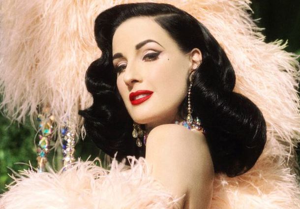 蒂塔万提斯（Dita Von Teese）是谁 最优雅的舞娘(图1)