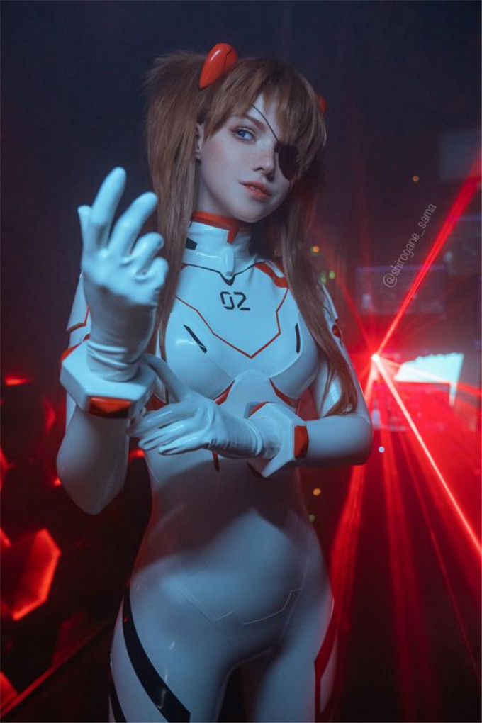 Shirogane Sama扮演的《EVA》明日香 属实很惊艳(图4)