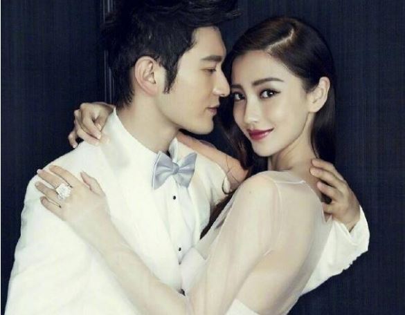 黄晓明和angelababy离婚 终究还是离了(图1)