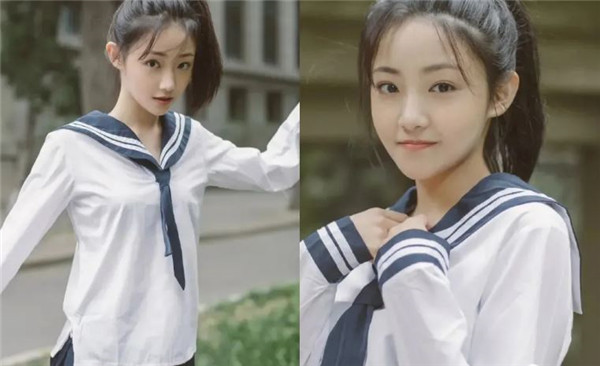 吴佳怡的个人资料 吴佳怡的学生装才是最好看的(图2)