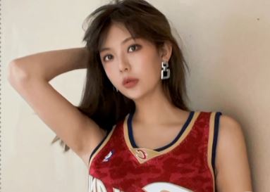 豆绵绵篮球服事件是怎么回事 她说了不是故意的(图1)