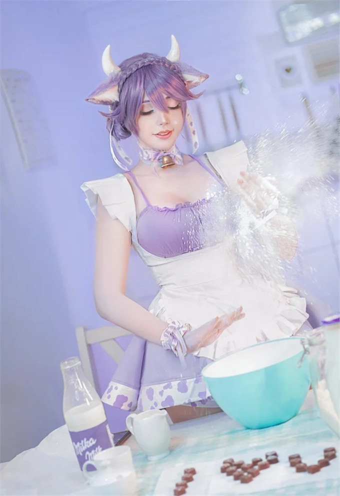德国女神Sayathefox新图 完美COS巫师(图12)