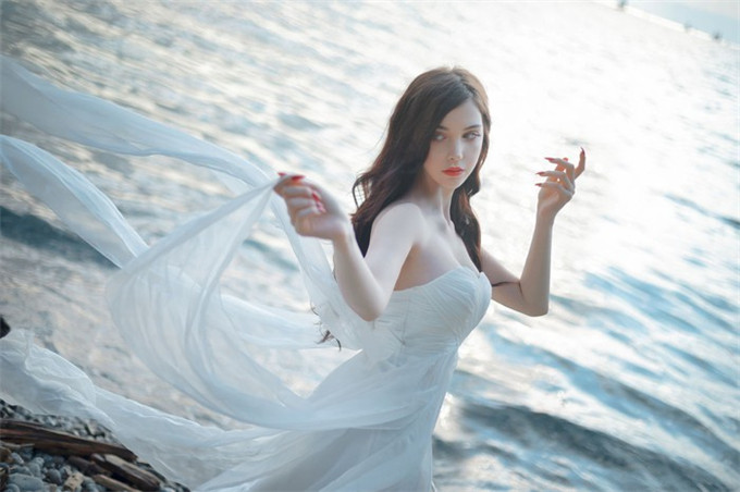 德国女神Sayathefox新图 完美COS巫师(图10)
