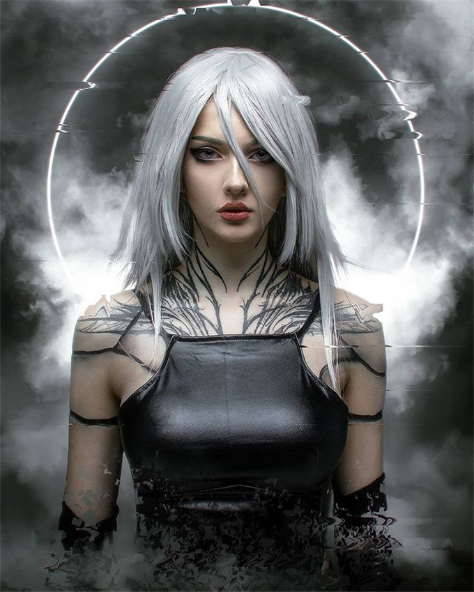 俄罗斯美女Coser AlinMa神还原《电锯人》玛奇玛(图1)
