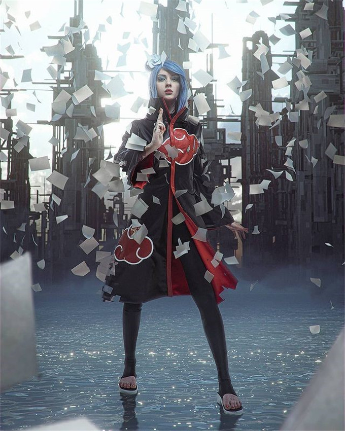 俄罗斯美女Coser AlinMa神还原《电锯人》玛奇玛(图10)