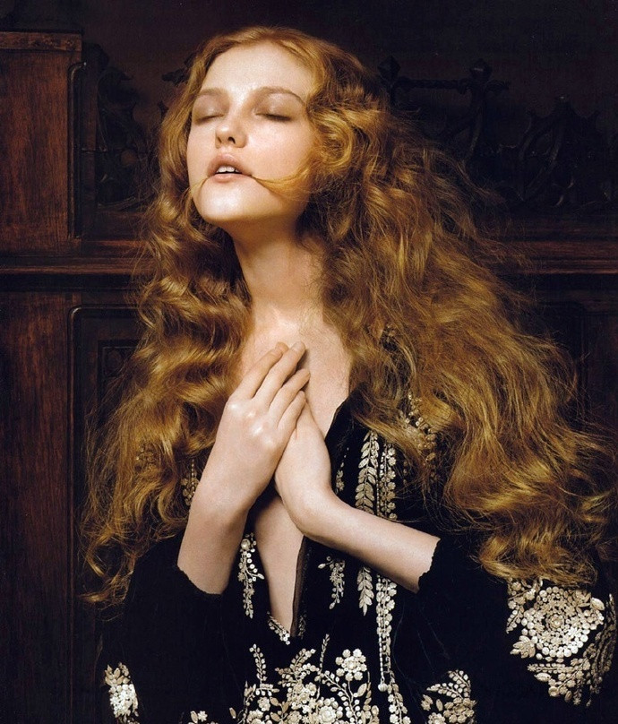 俄罗斯小仙女Vlada Roslyakova 来认识这位超模吧(图2)