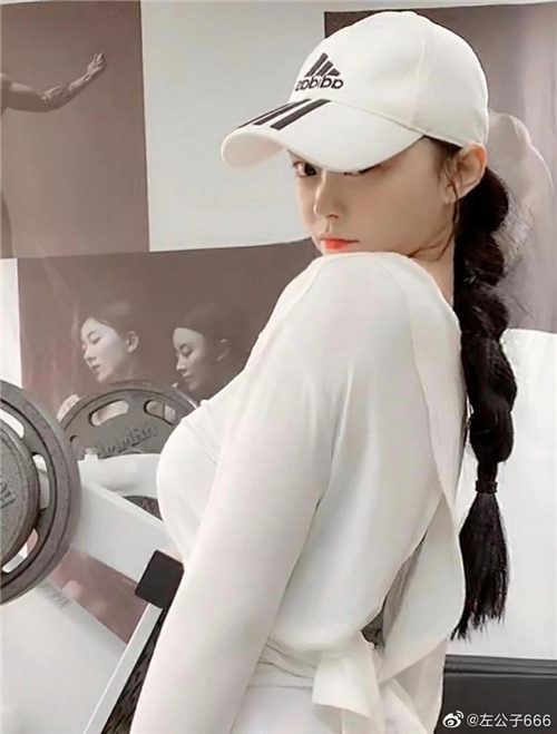 健身美女博主左公子告诉你，好身材不是一夜练成的(图3)